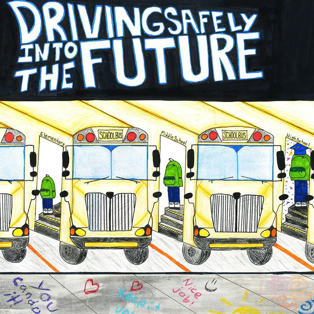 Brielle Whitney, OVMS student winning poster